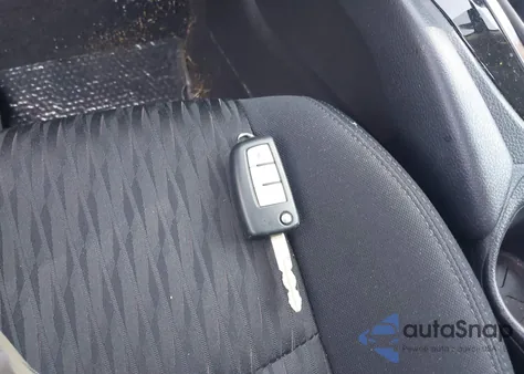 2020 Nissan Rogue S Fwd из США, поврежденный, VIN 5N1AT2MT4LC744355